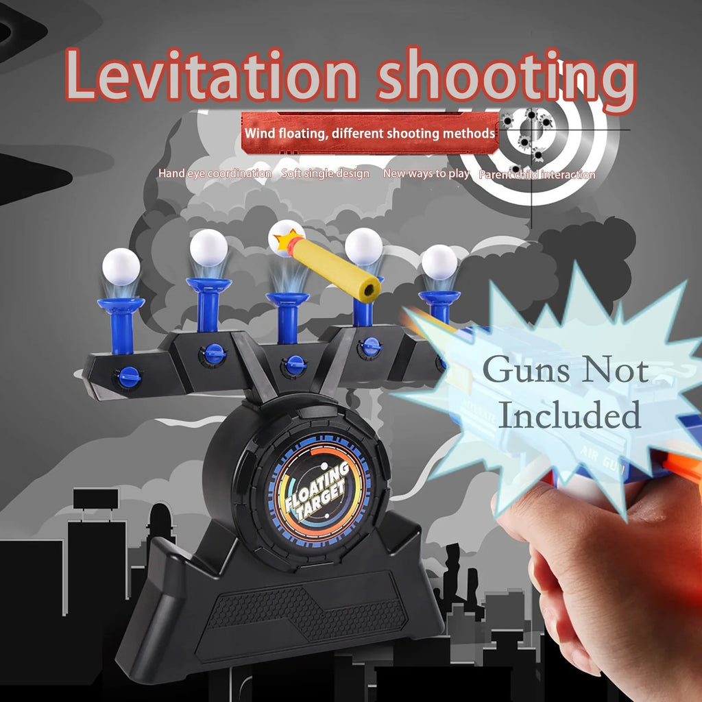 Motorized Hoverball Target Dartboard Shooting Ball T15817
