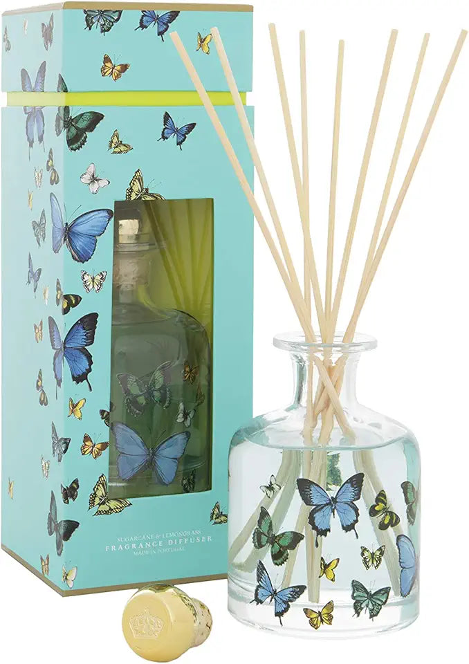 Sugarcane and Lemongrass 250ml Diffusers F66306