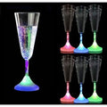 6 Oz LED Light Up Champagne Flutes Set Of 6 W3092