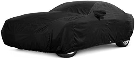 Custom Fit Car Cover Black V556039