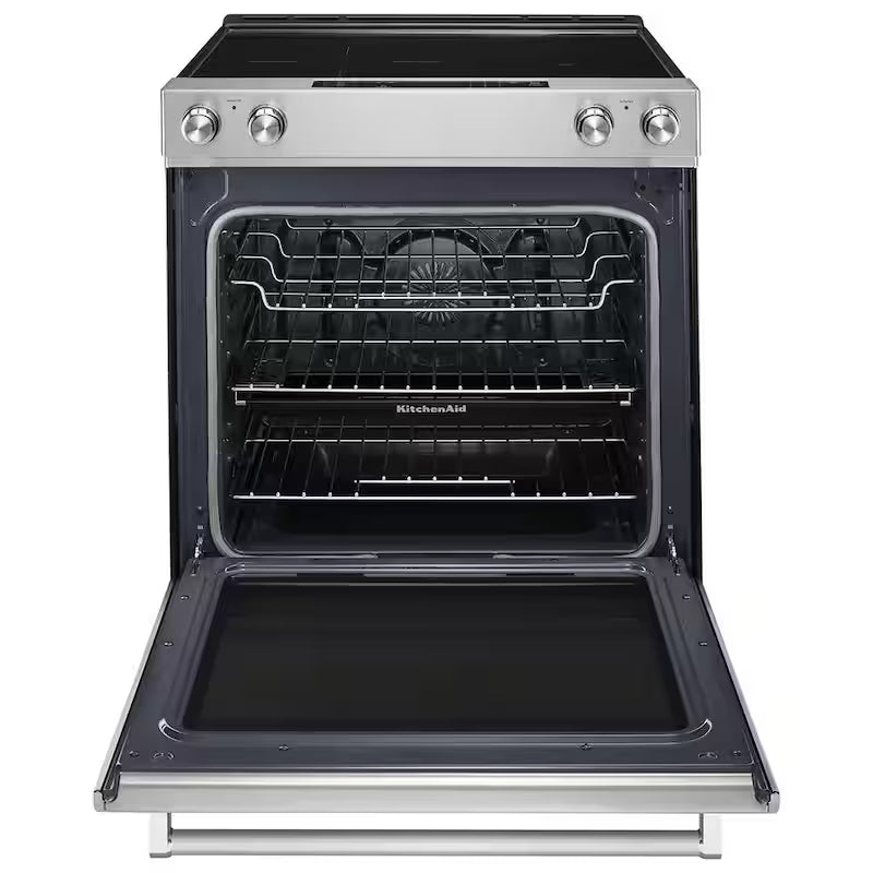 6.4 cu. ft. Slide-In Electric Range with Convection Oven in Stainless Steel X23525