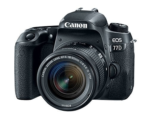 Black Digital SLR Camera with 3-Inch LCD E1928