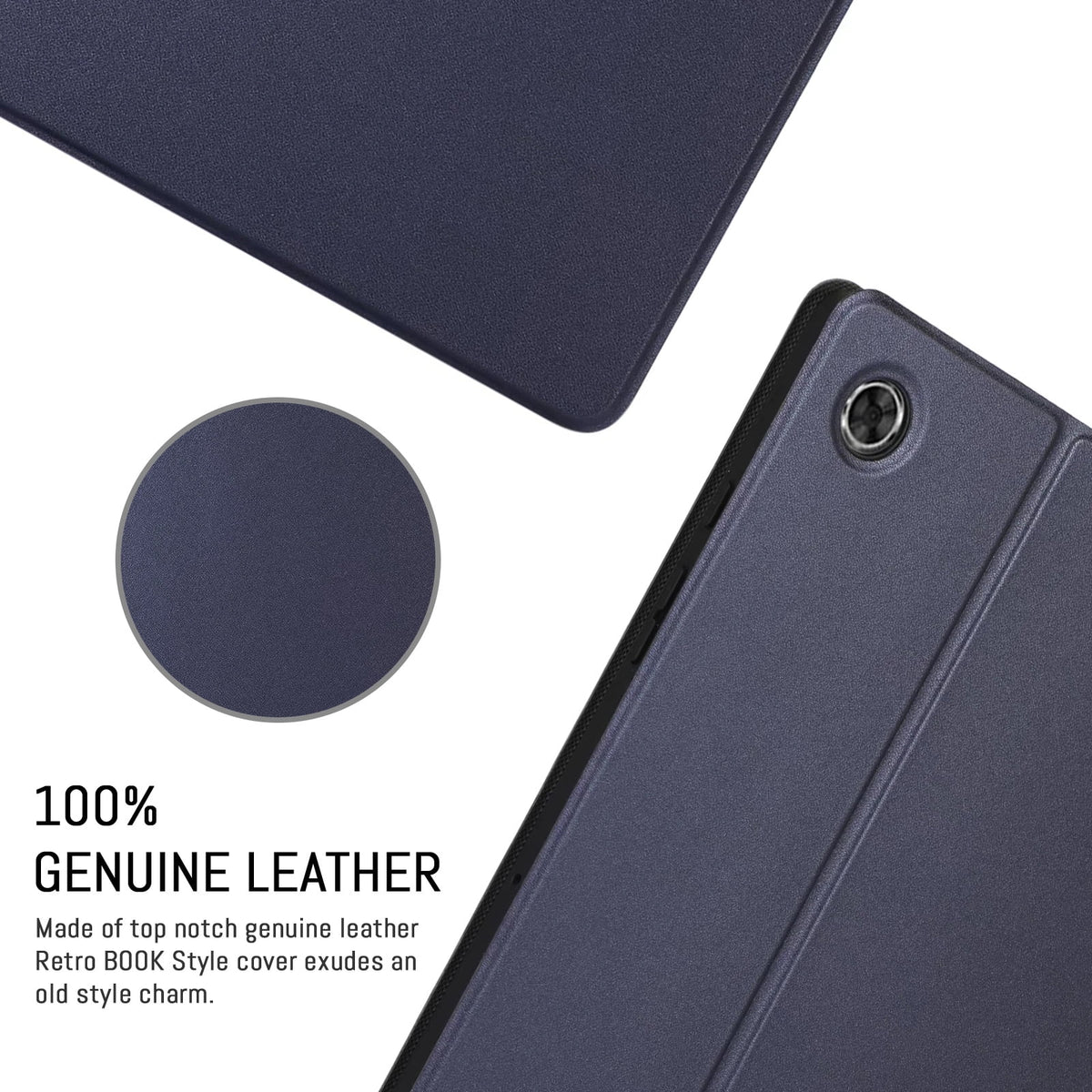 Slim Case for Samsung Galaxy Tab A8 10.5 inch 2022 Model Darkblue A254664