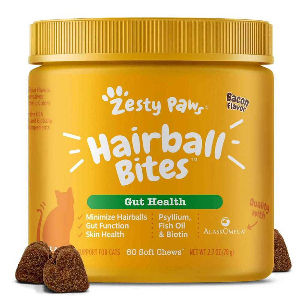 Hairball Bites for Cats I43420