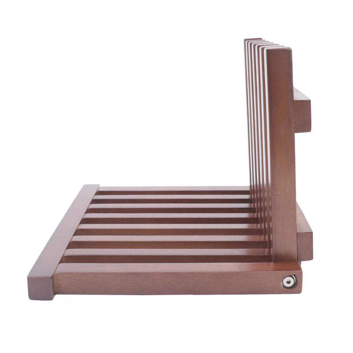 Wall-Mounted Folding Wood Shower Seat Q826