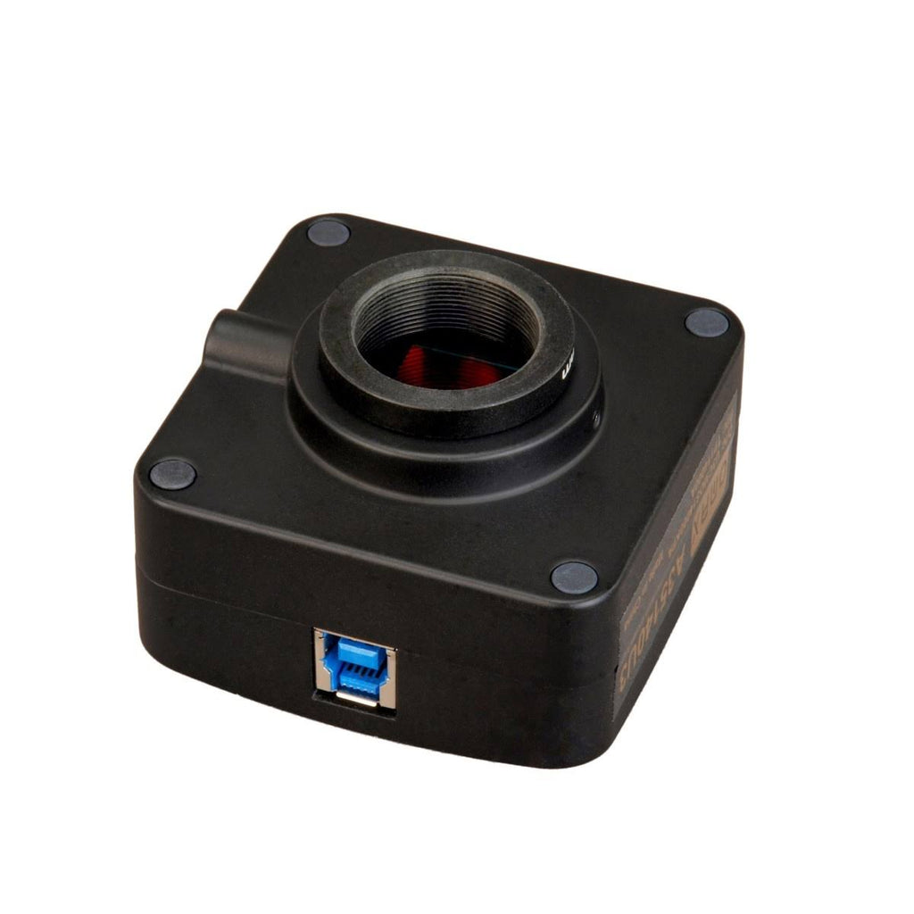 8MP USB3.0 Digital Camera for Microscope with 0.01mm Calibration Slide V26370