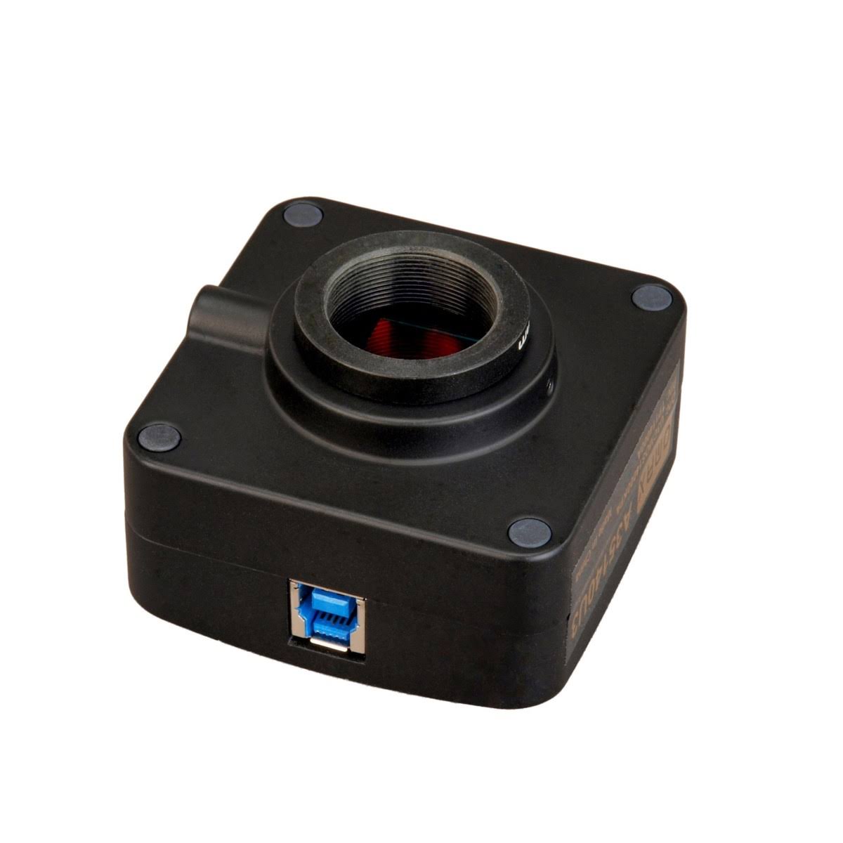8MP USB3.0 Digital Camera for Microscope with 0.01mm Calibration Slide V26370