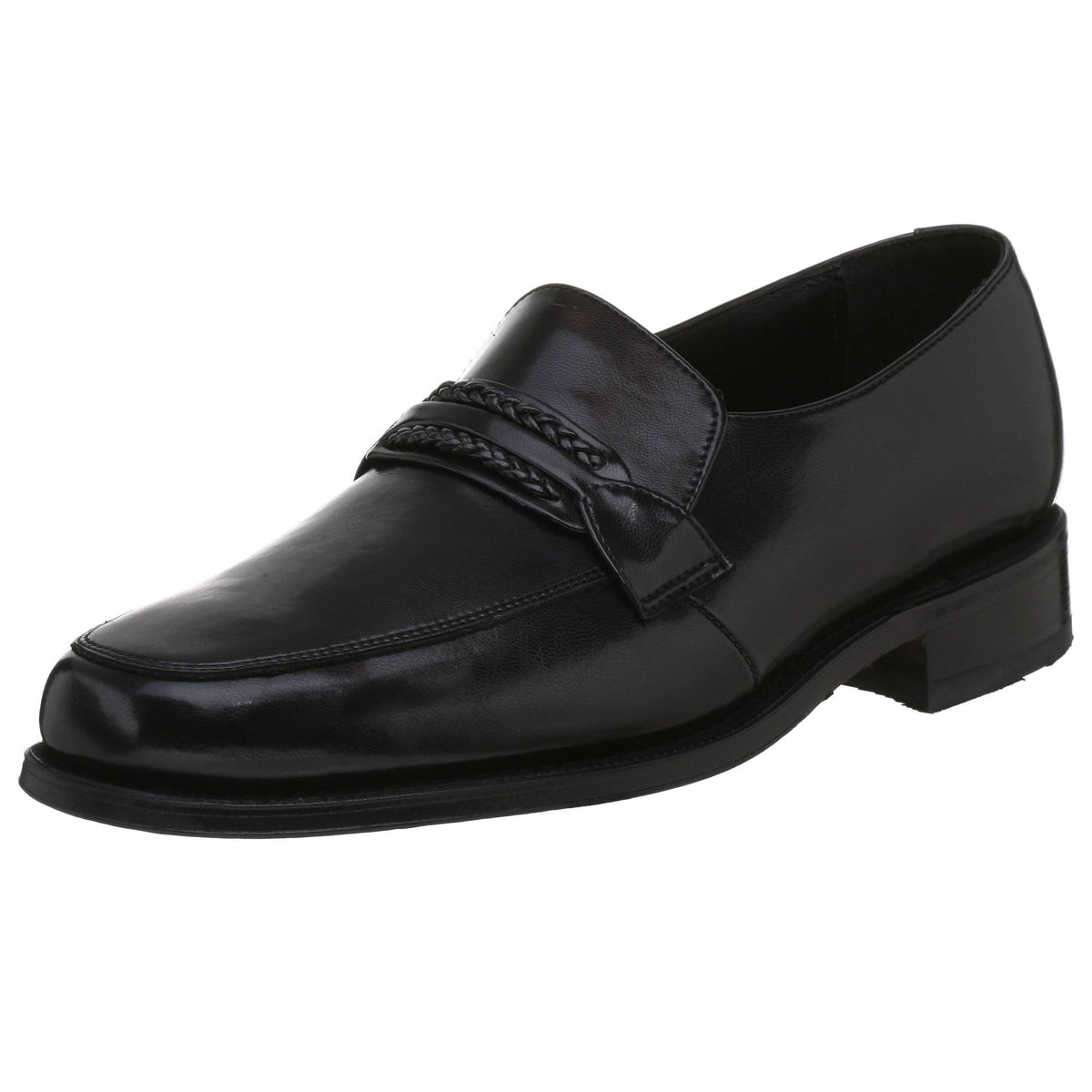 Men's Black Loafer B876