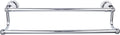 Polished Chrome Double Towel Bar O38763