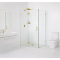 Hinged Frameless Shower Door F11914