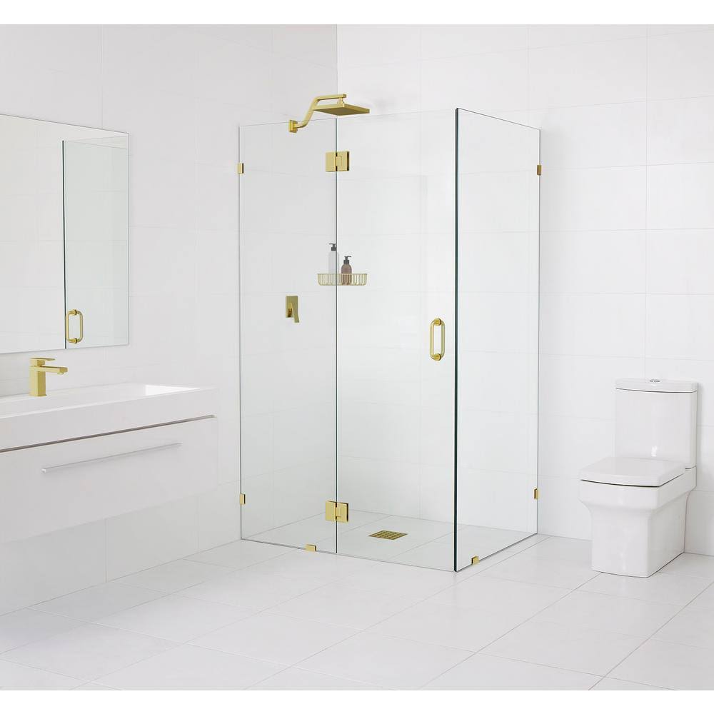 Hinged Frameless Shower Door F11914
