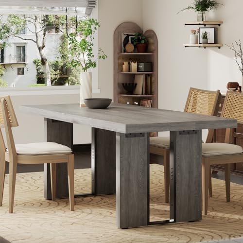 71" Rectangular Rustic Dining Table W19847
