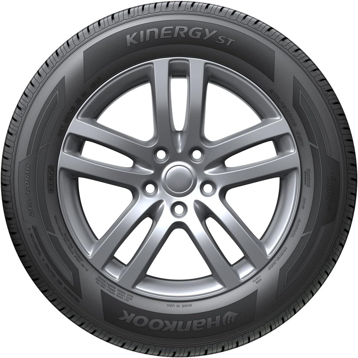 Hankook Kinergy ST H735 all Season Radial Tire 175/70R13 82T Pack of 2 M756