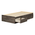 Oak Bed with 3 Drawers G68928