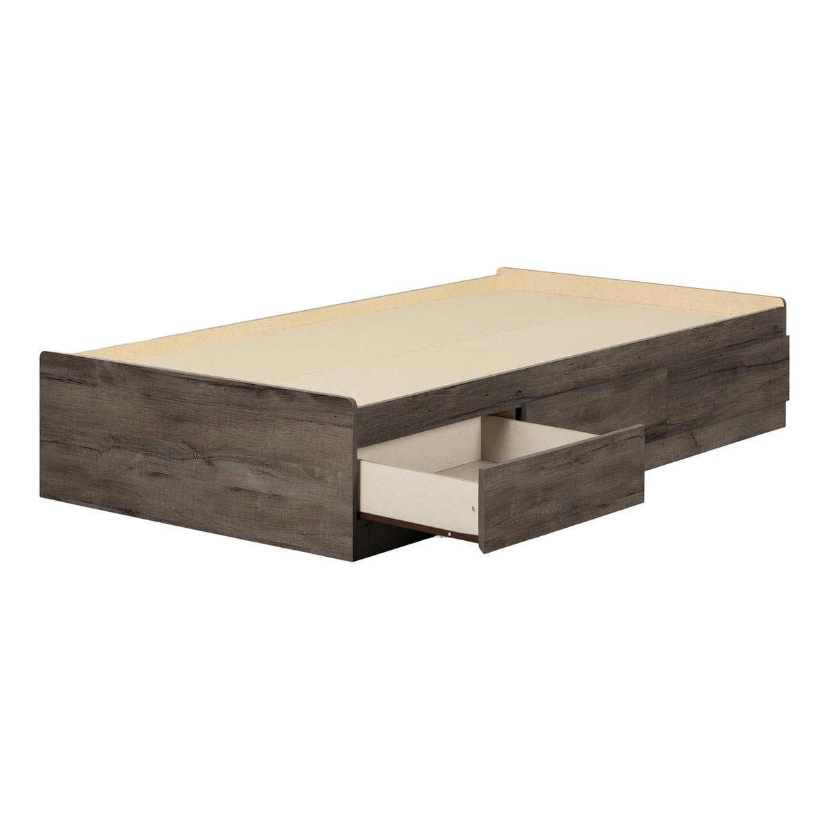 Oak Bed with 3 Drawers G68928