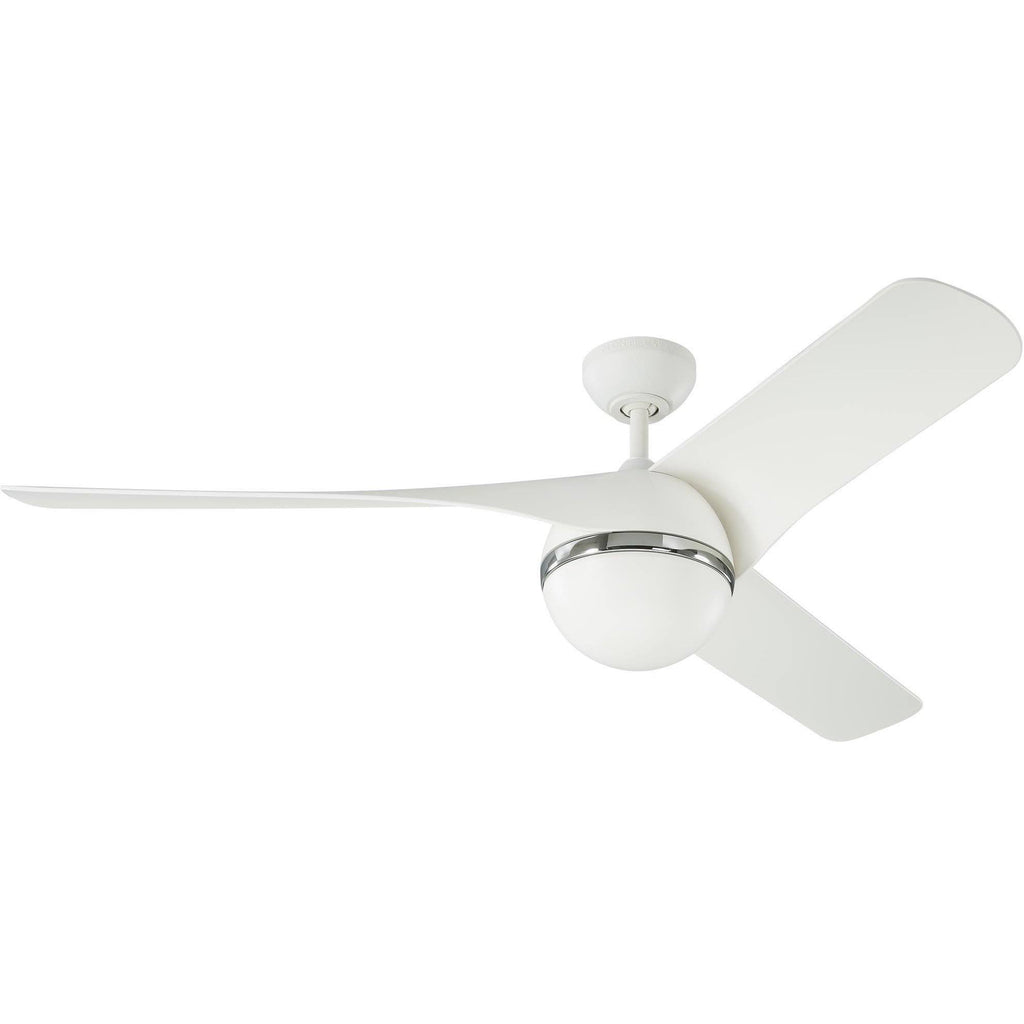 Matte White 56-Inch Ceiling Fan O1508