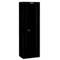 Black 8-Gun Security Cabinet F82421