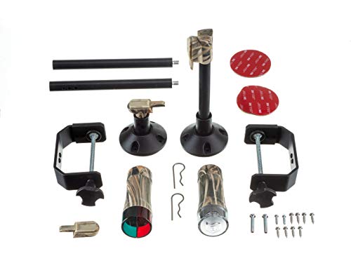 Water-Resistant Portable Clamp-On LED Light Kit R823274