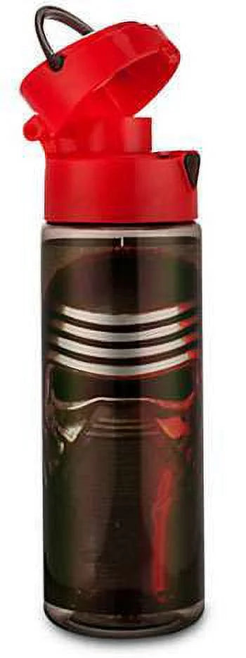 Kylo Ren Flip-Top Plastic Water Bottle K47722