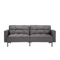 Linen Fabric Convertible Sleeper Sofa Bed E512194