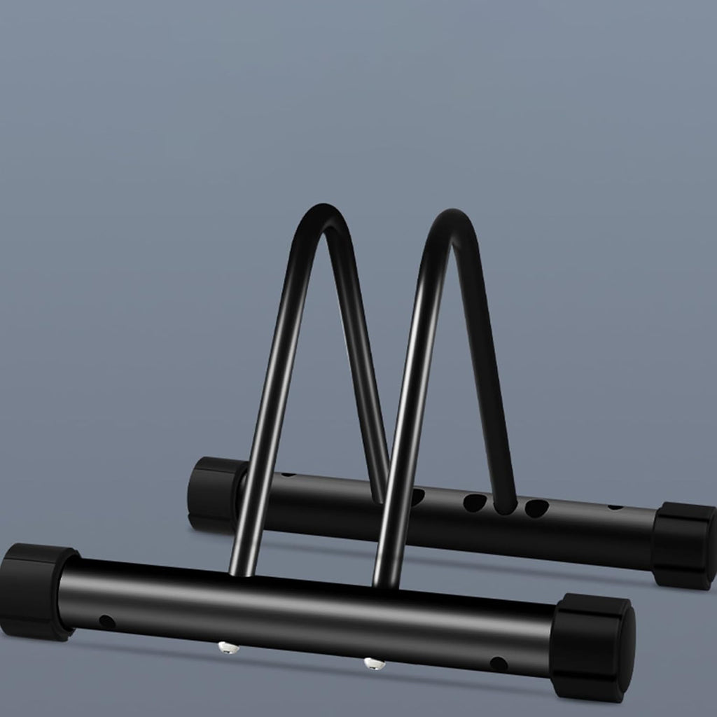 Adjustable Single Bike Floor Stand Parking Rack N1102
