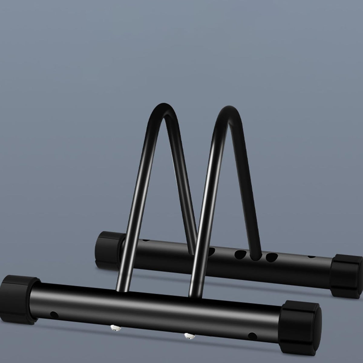 Adjustable Single Bike Floor Stand Parking Rack N1102