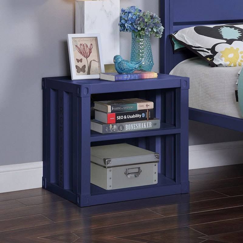 Blue Nightstand V705014