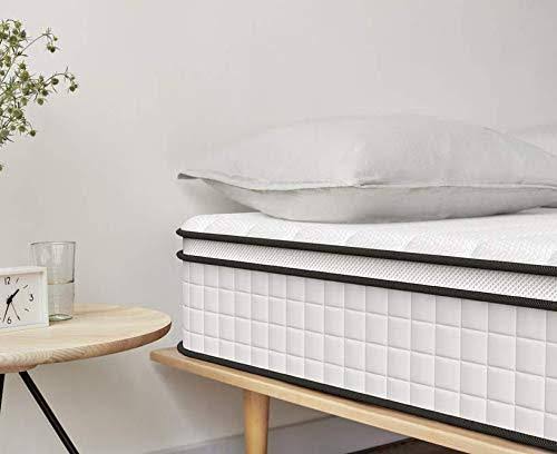 Queen 10 inch Memory Foam Hybrid Innerspring Mattress Q46658