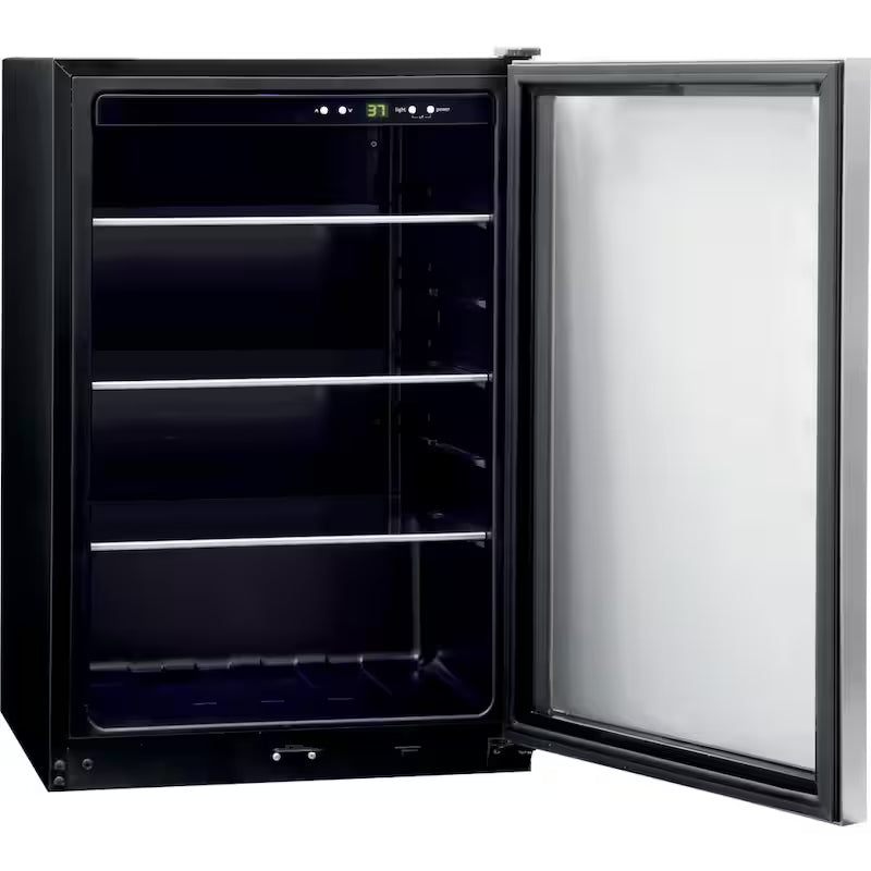 138-12 oz Can Beverage Cooler in Stainless Steel Q245