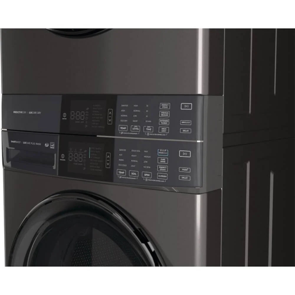 4.5 Cu. Ft. Washer/8 Cu. Ft. Dryer Electric Stacked Laundry Center A380