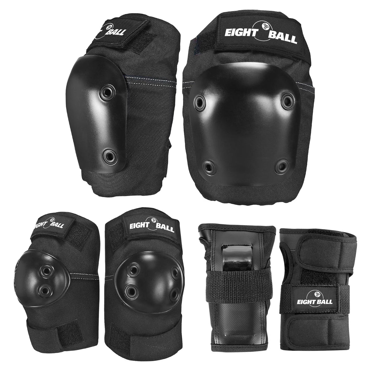 Pad Set with Knee Pads and Elbow Pads U360