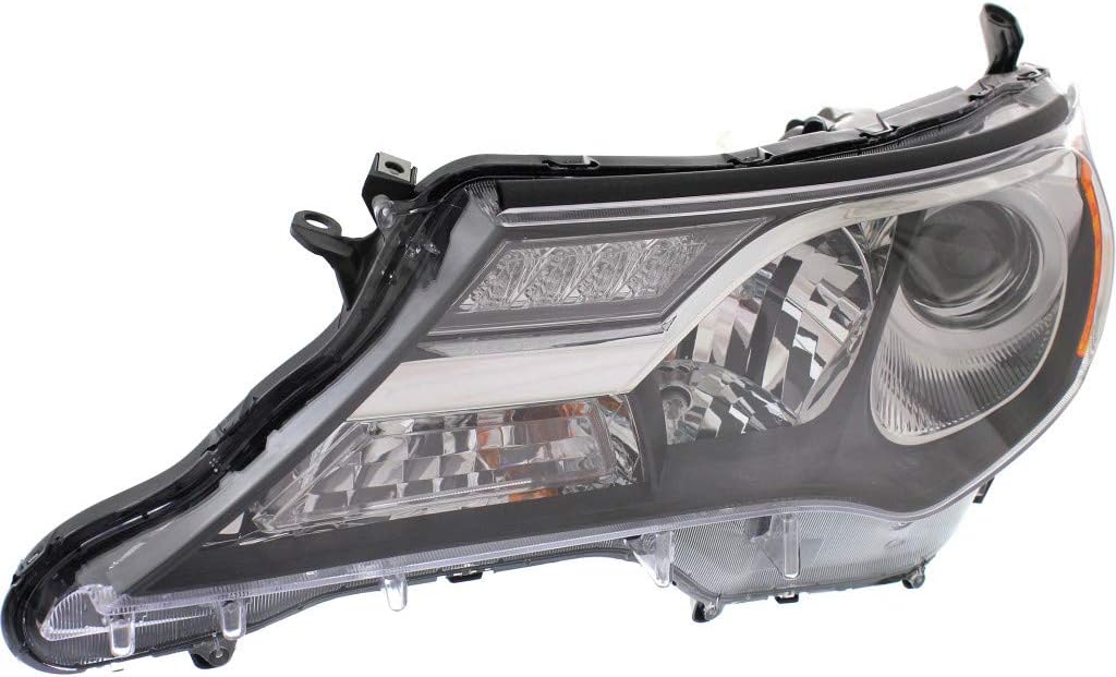 Passenger Side Headlight Assembly for Toyota Rav4 2013 2014 2015 L930