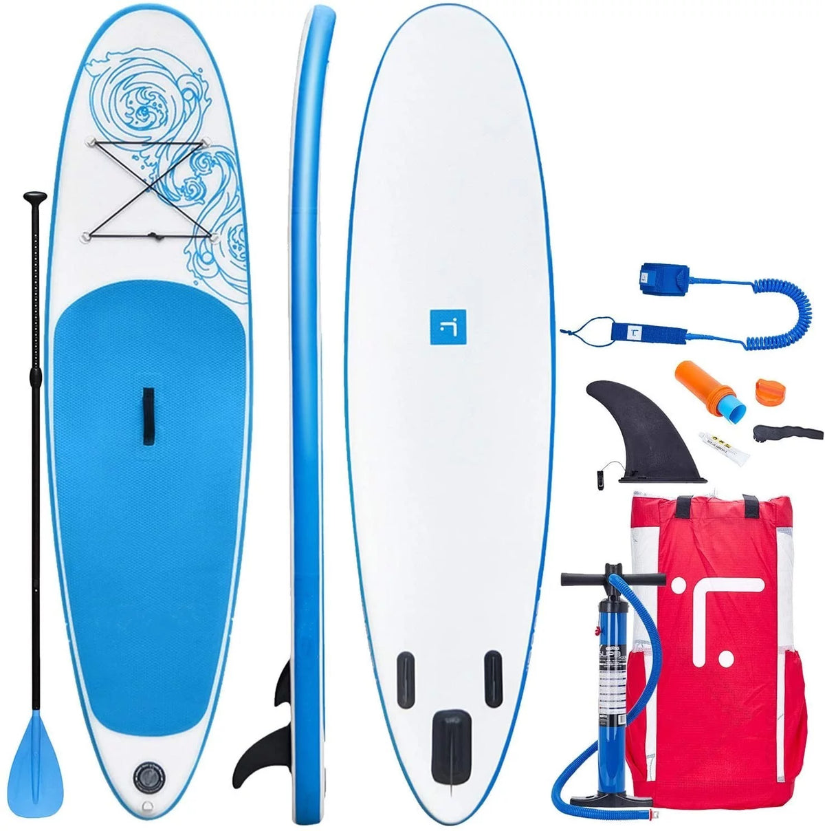 Inflatable Stand Up Paddle Board D812