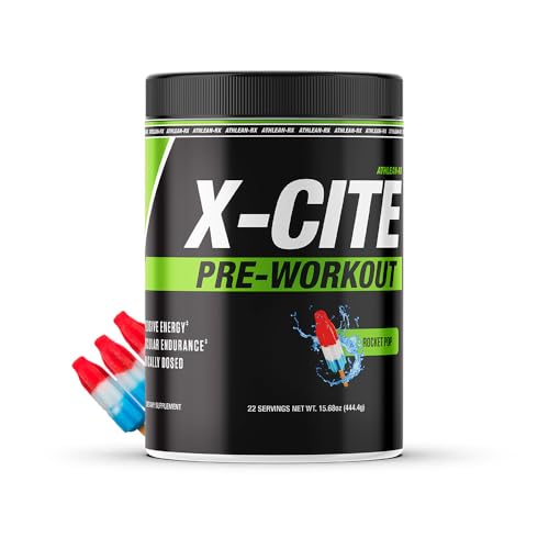 Pre-Workout with Beta-Alanine, Creatine & Caffeine, 22 Servings T9427