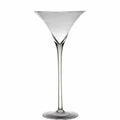 Clear Contemporary Martini Glass Vase A271