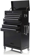 8 Drawer Rolling Tool Chest Tool Storage Cabinet with Lockable Drawer E564036