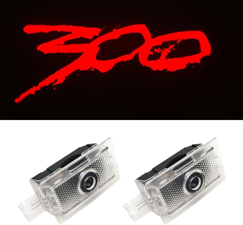 Door Light LED Projector Ghost Shadow Welcome Lamp Courtesy Step Lights K20707