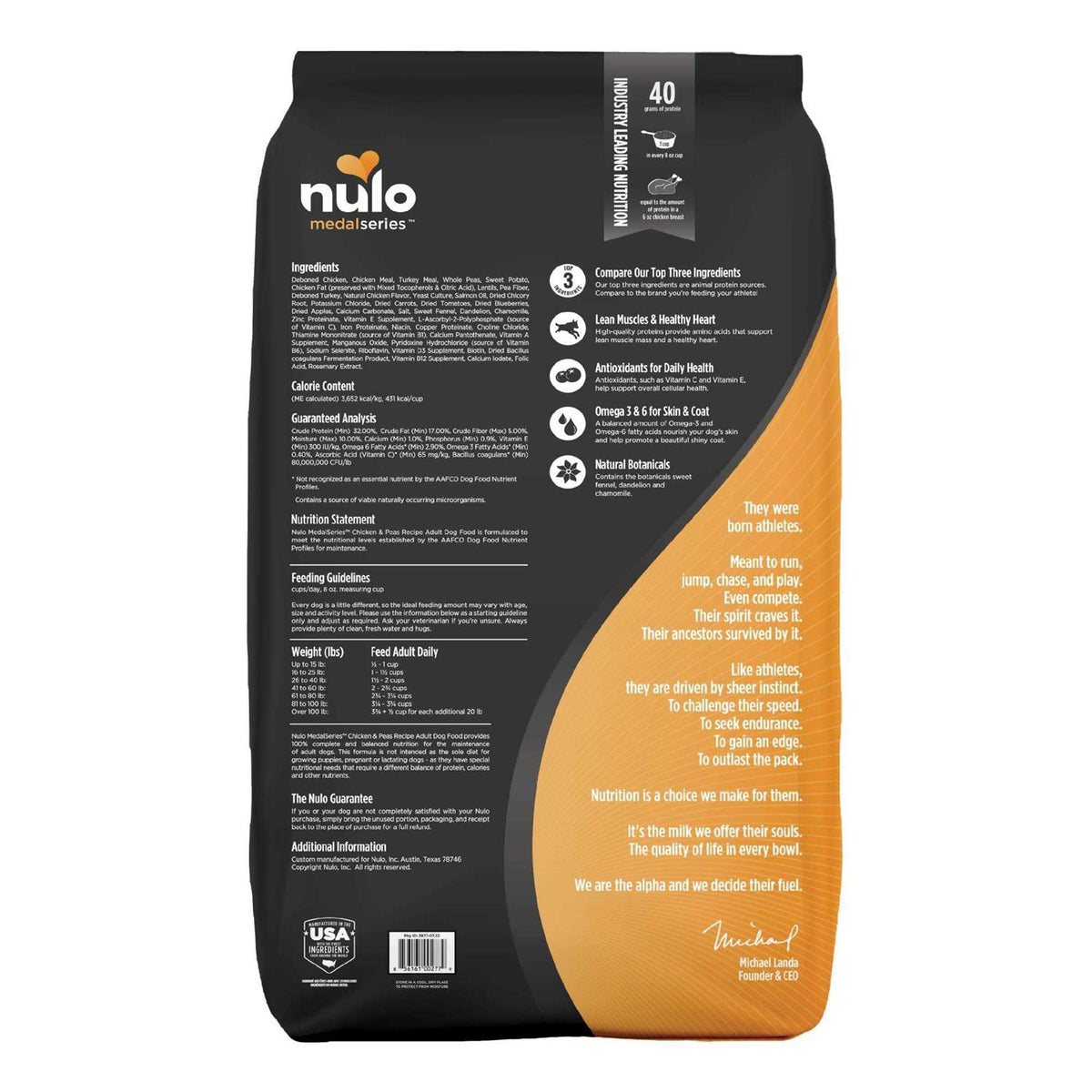 Dry Dog Food O762