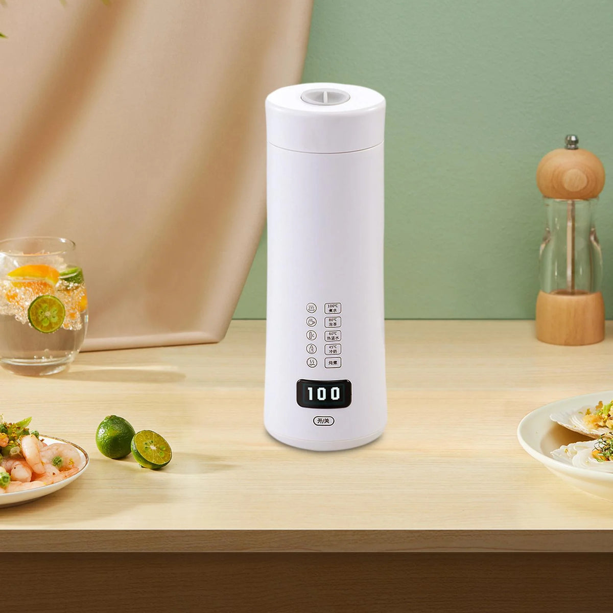 500ml Portable Electric Kettle K938