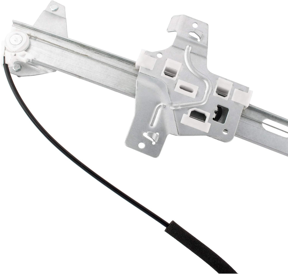 Front Passenger Side Power Window Regulator and Motor Assembly Pack of 2 L43908