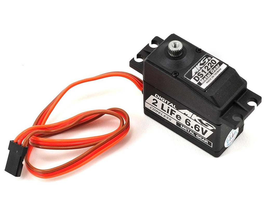Titanium Gear High Torque Standard Digital Servo B4110