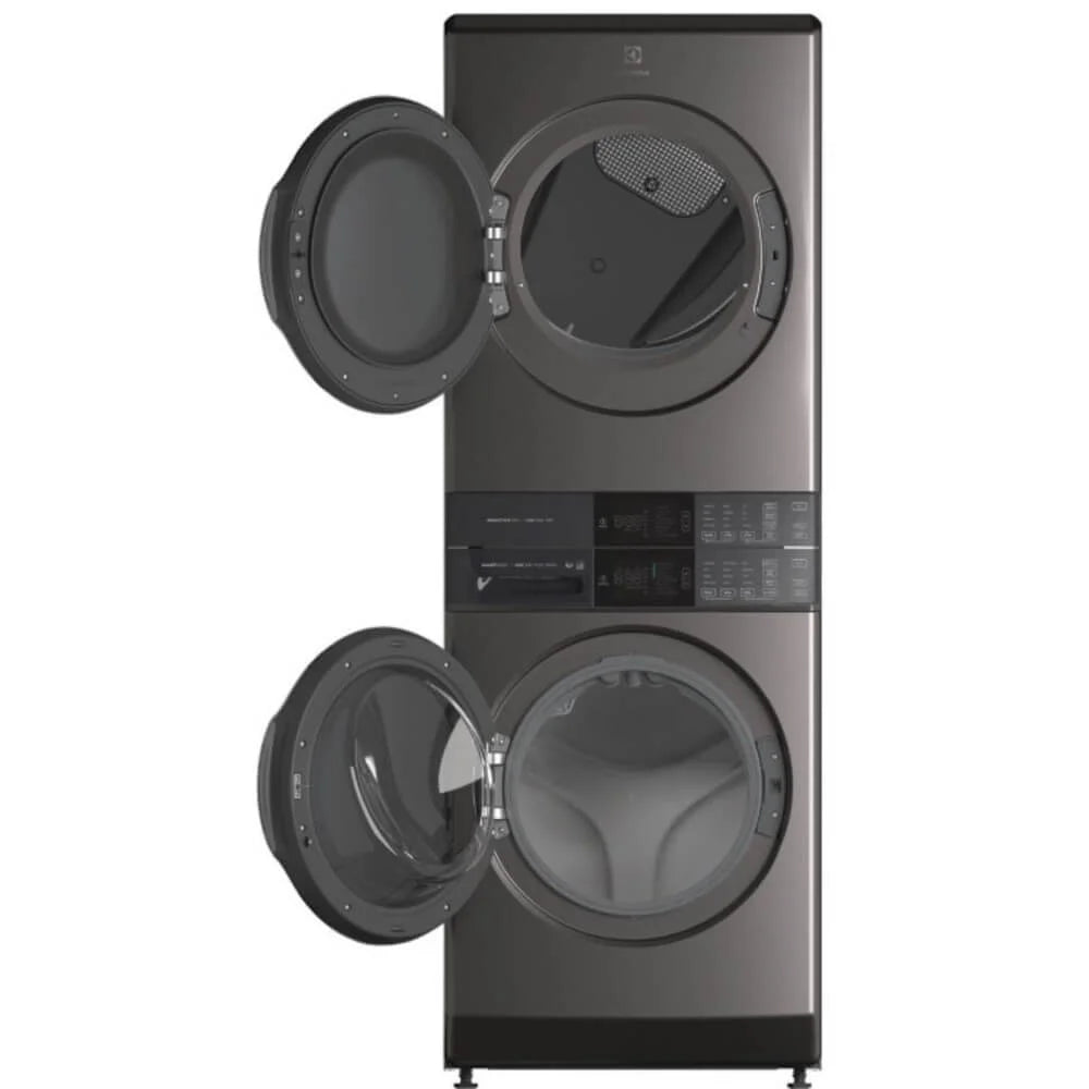4.5 Cu. Ft. Washer/8 Cu. Ft. Dryer Electric Stacked Laundry Center A380