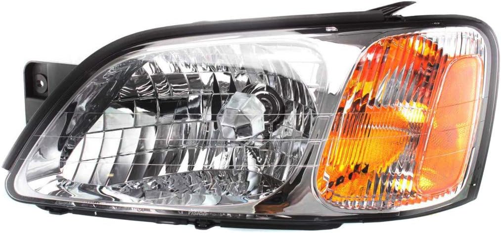 Headlight Assembly Pair for Subaru Baja 2003-2006 V79414