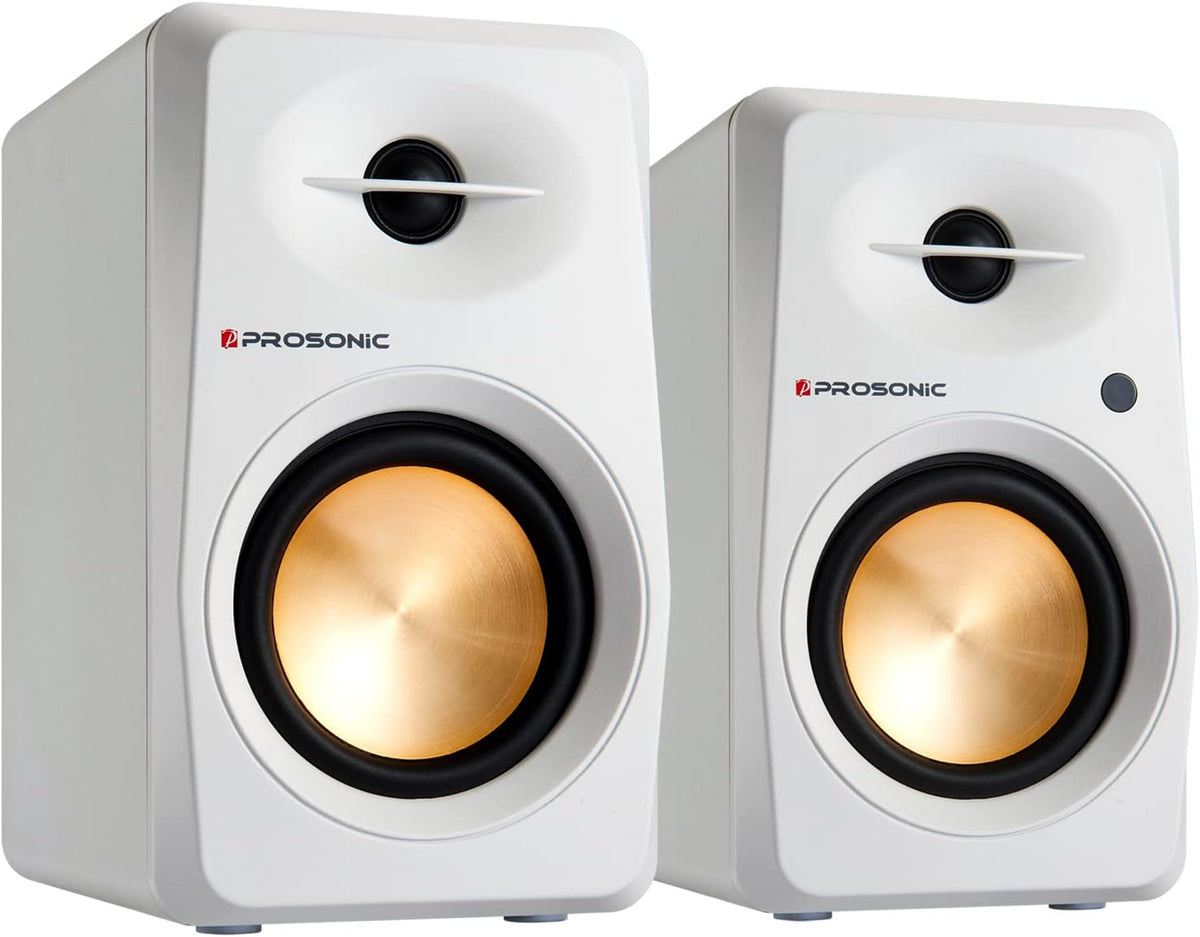 Powered Bluetooth Bookshelf Speakers R248