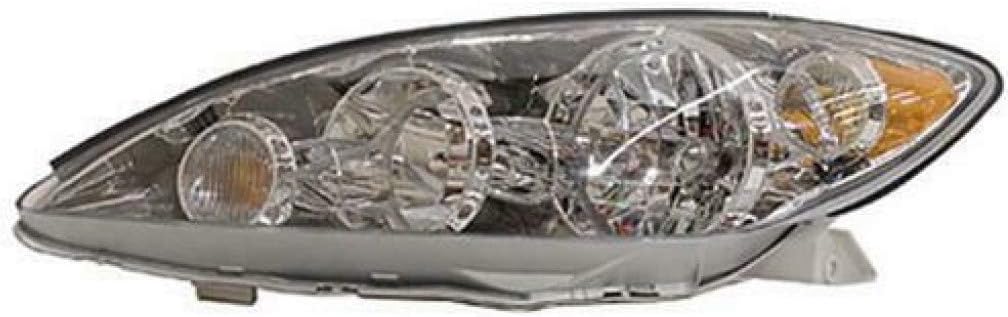 2005 2006 Toyota Camry Headlight Assembly Pair Driver and Passenger Side V67432