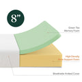 8 Memory Foam Mattress T5587