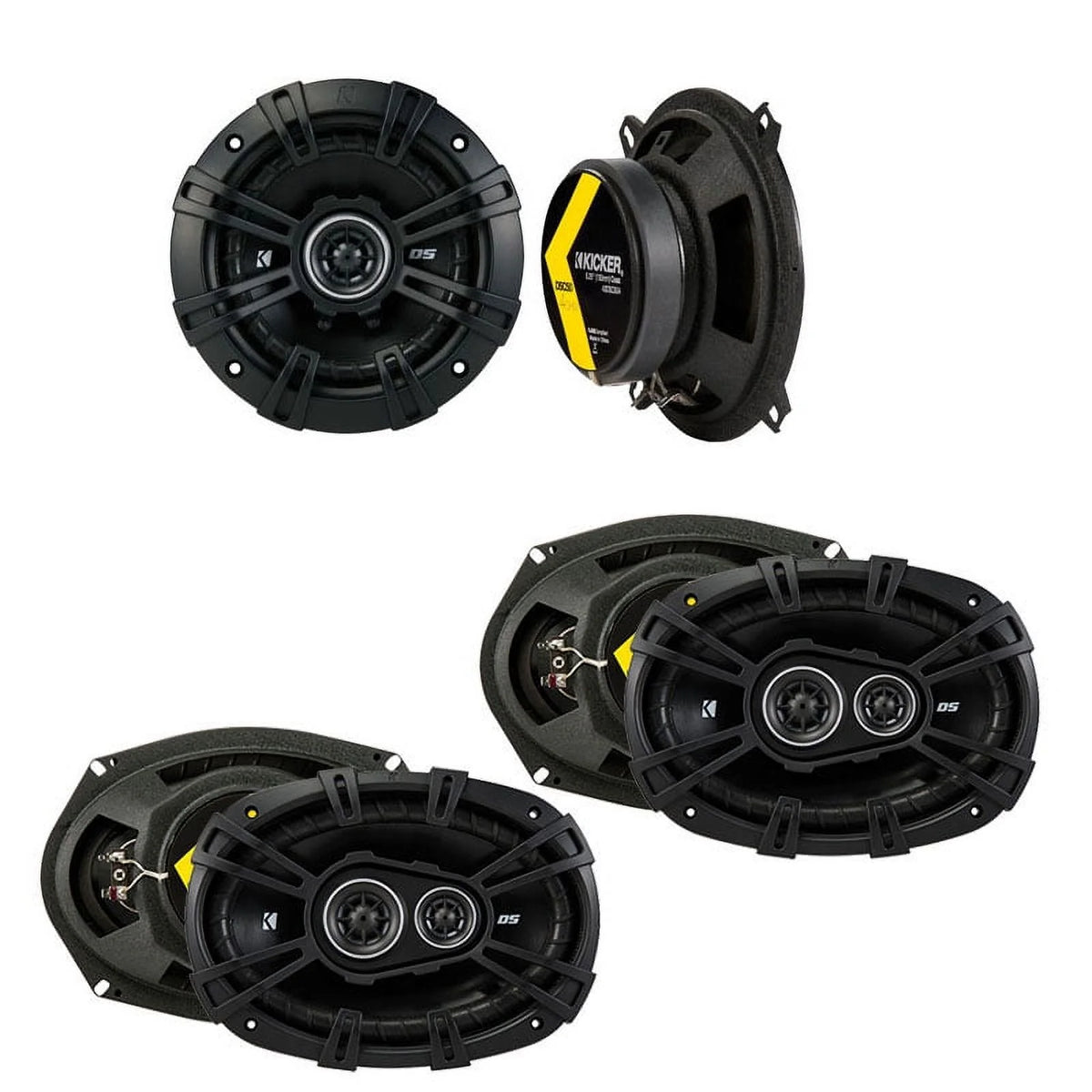 Kicker DSC67 DSC693 Package Speaker Upgrade for Chevy Camaro 2010-2014 U283839