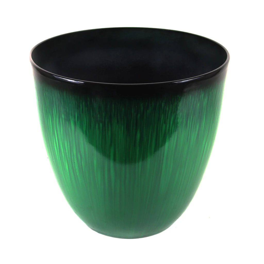 Green 18 inch Egg Planter I948