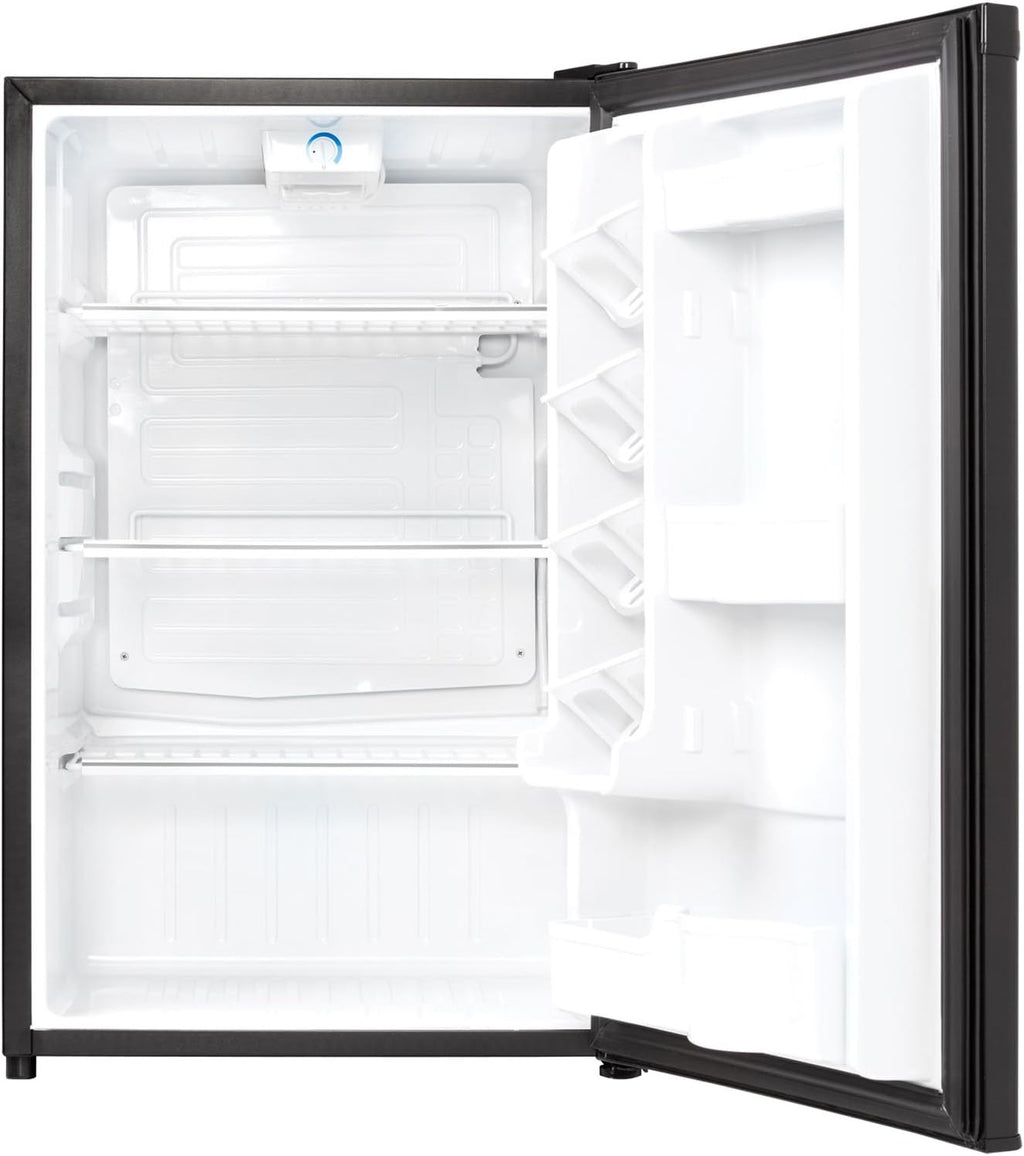 Black 4.4 Cubic Feet Compact Refrigerator P4336