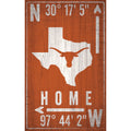 11" x 19" Coordinate Sign N14614